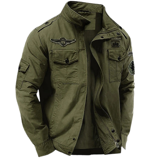 CHAQUETA MILITAR ESTRUCTURA