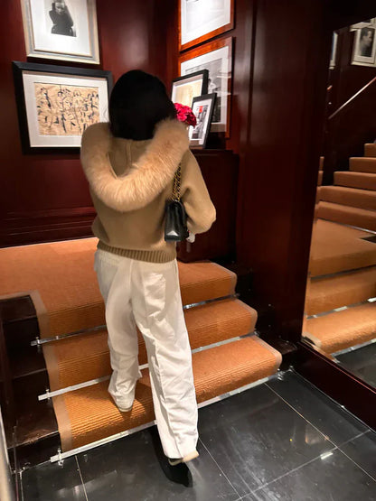 Chaqueta de piel Elegance