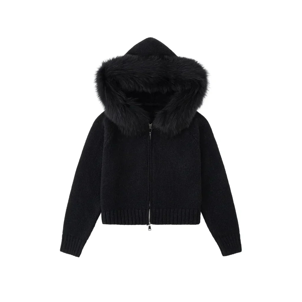 Chaqueta de piel Elegance