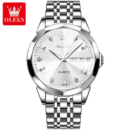 Montre à quartz de luxe OLEVS®