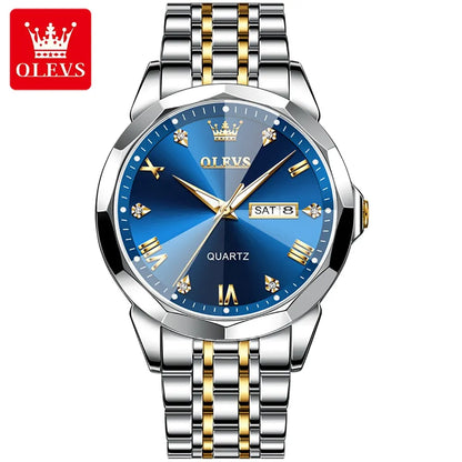 Montre à quartz de luxe OLEVS®