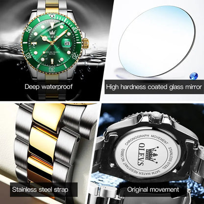 LEGACY® Montre à quartz professionnelle