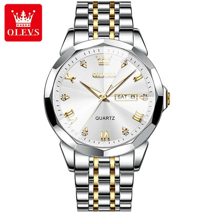 Montre à quartz de luxe OLEVS®